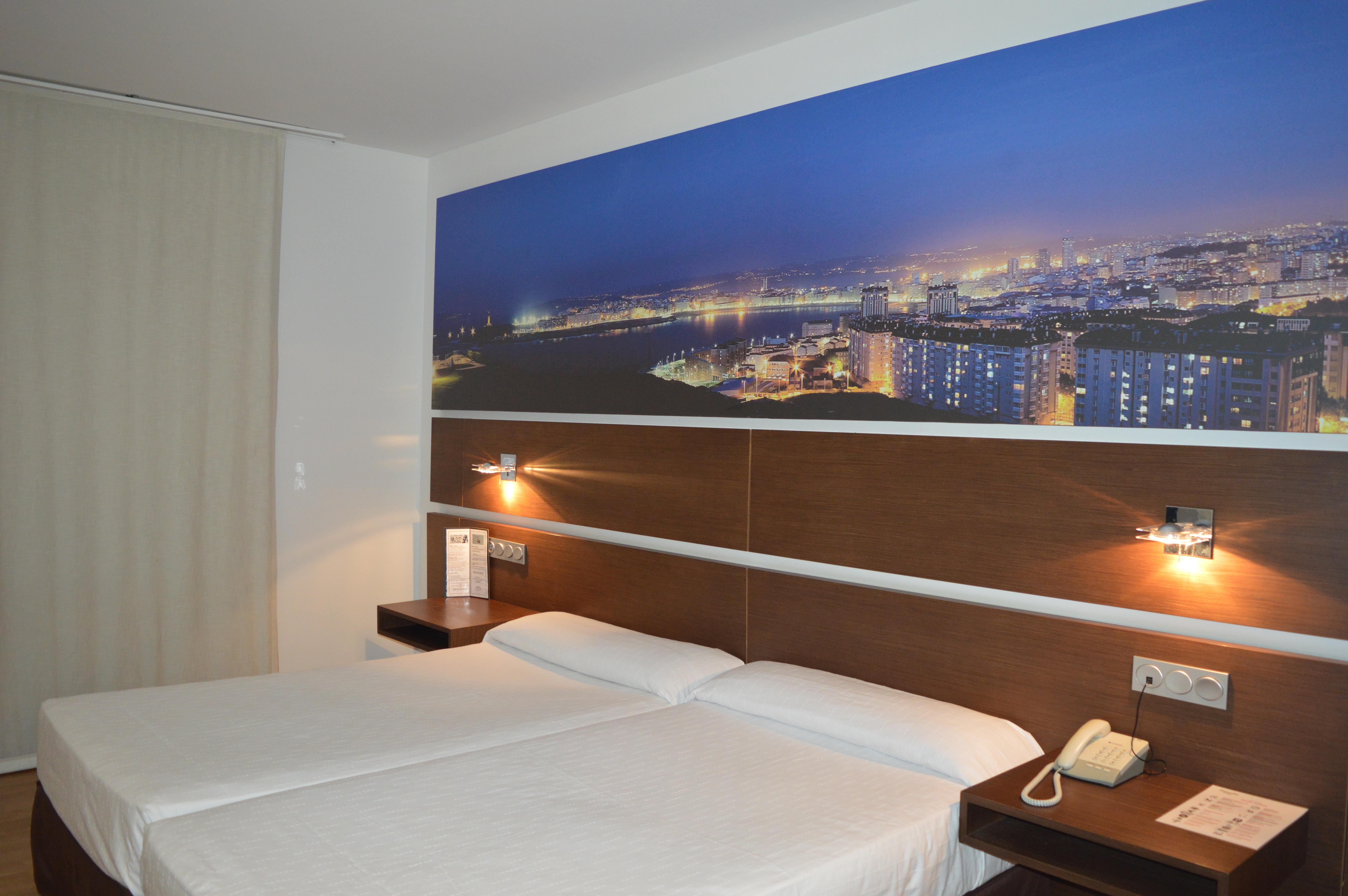 Hotel Spa Odeon Ferrol Extérieur photo