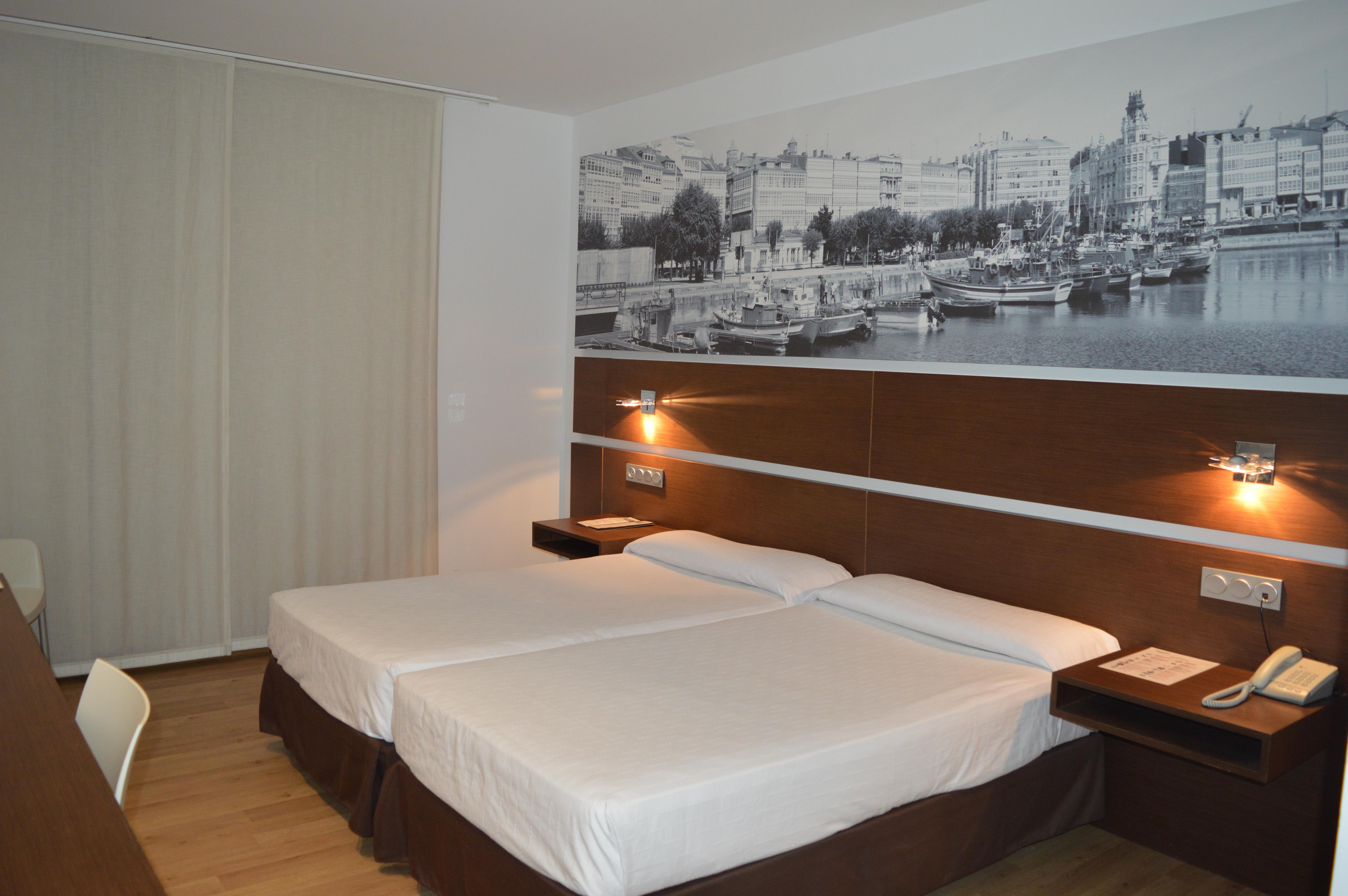 Hotel Spa Odeon Ferrol Extérieur photo