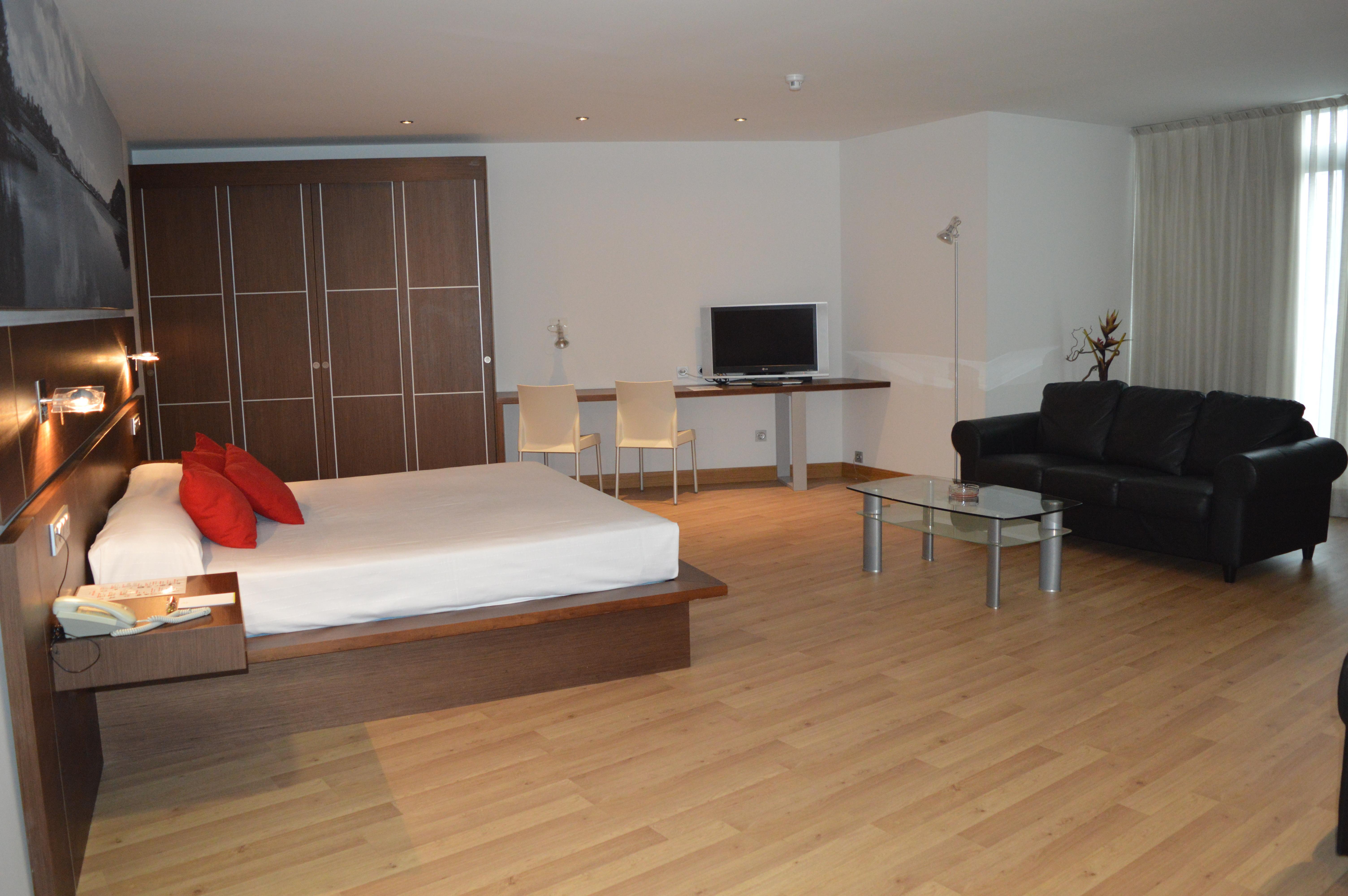 Hotel Spa Odeon Ferrol Chambre photo