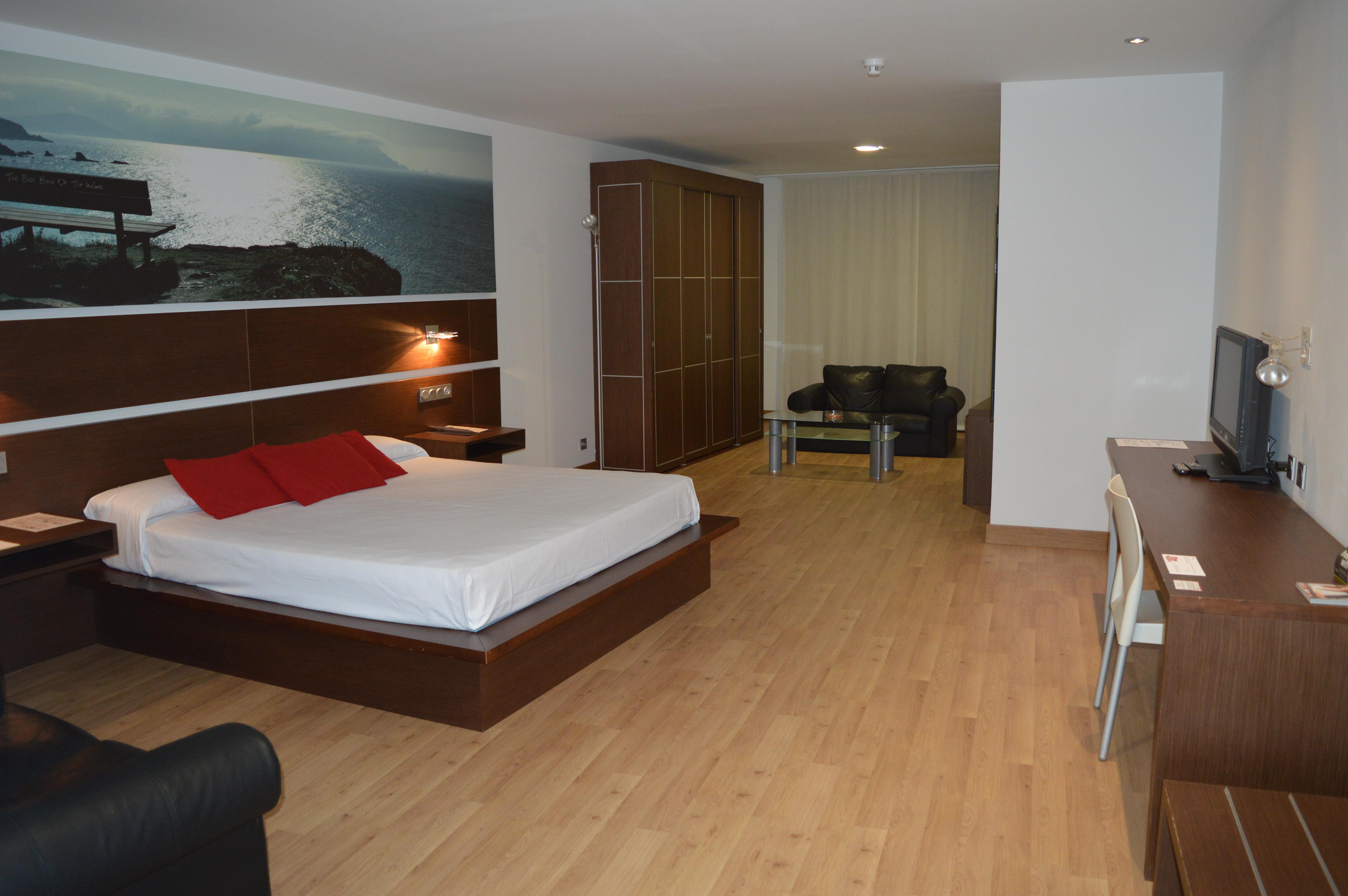 Hotel Spa Odeon Ferrol Extérieur photo