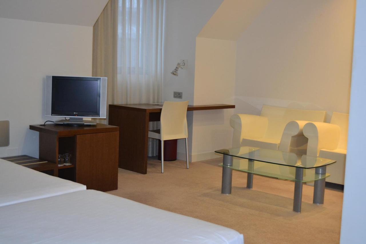 Hotel Spa Odeon Ferrol Chambre photo