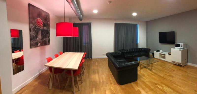 Hotel Spa Odeon Ferrol Chambre photo