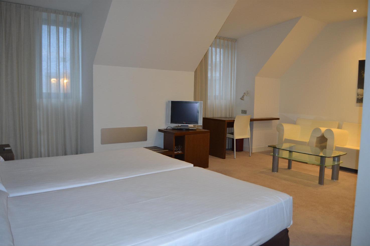 Hotel Spa Odeon Ferrol Chambre photo