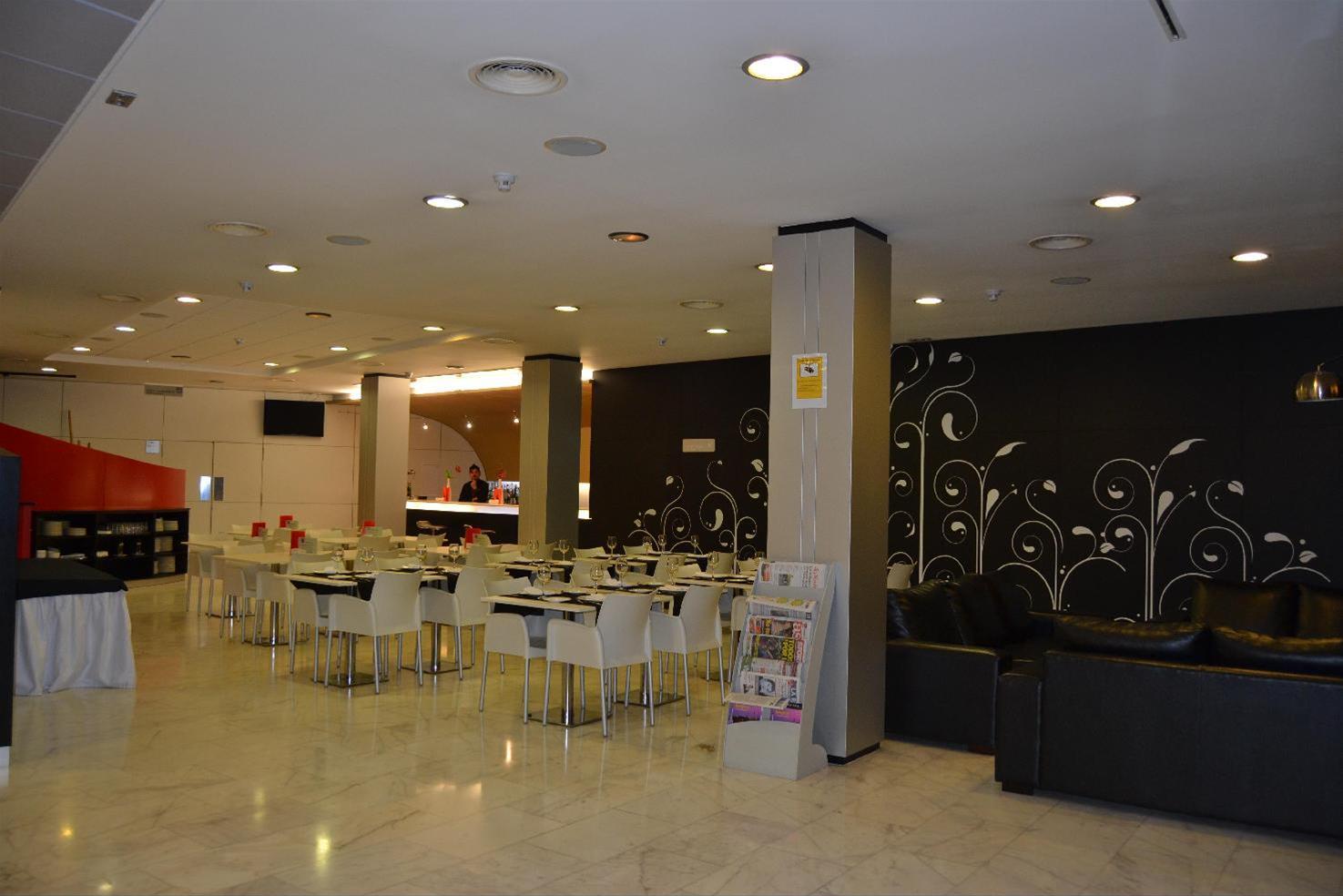 Hotel Spa Odeon Ferrol Restaurant photo